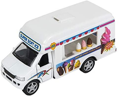Die Cast Ice Cream Truck-1