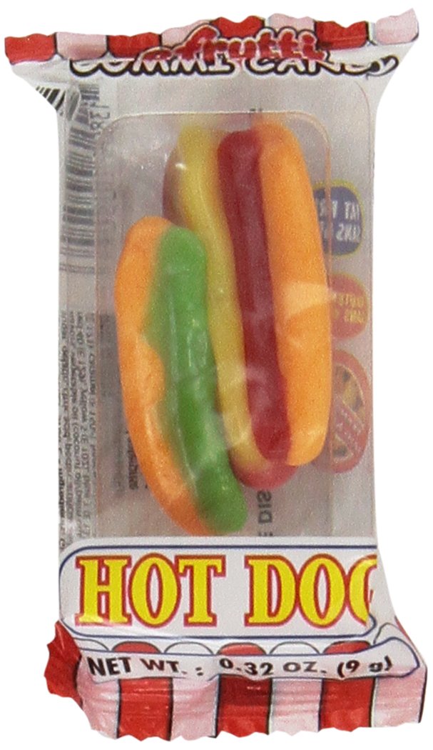 Gummy Hot Dogs-1