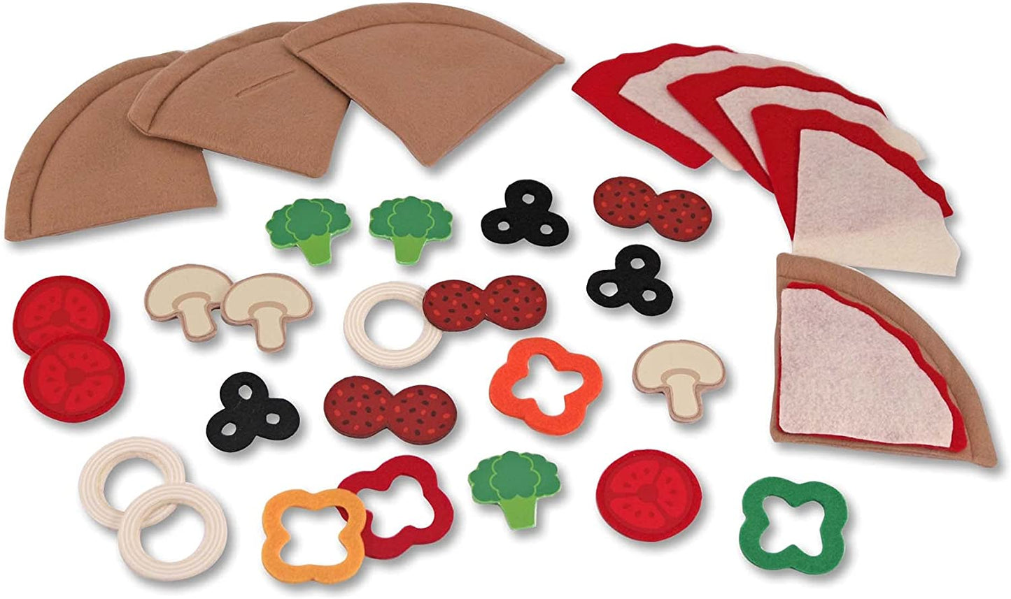 Felt Food Pizza Set-1