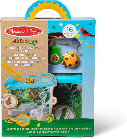 Terrarium Observe Play Se-1