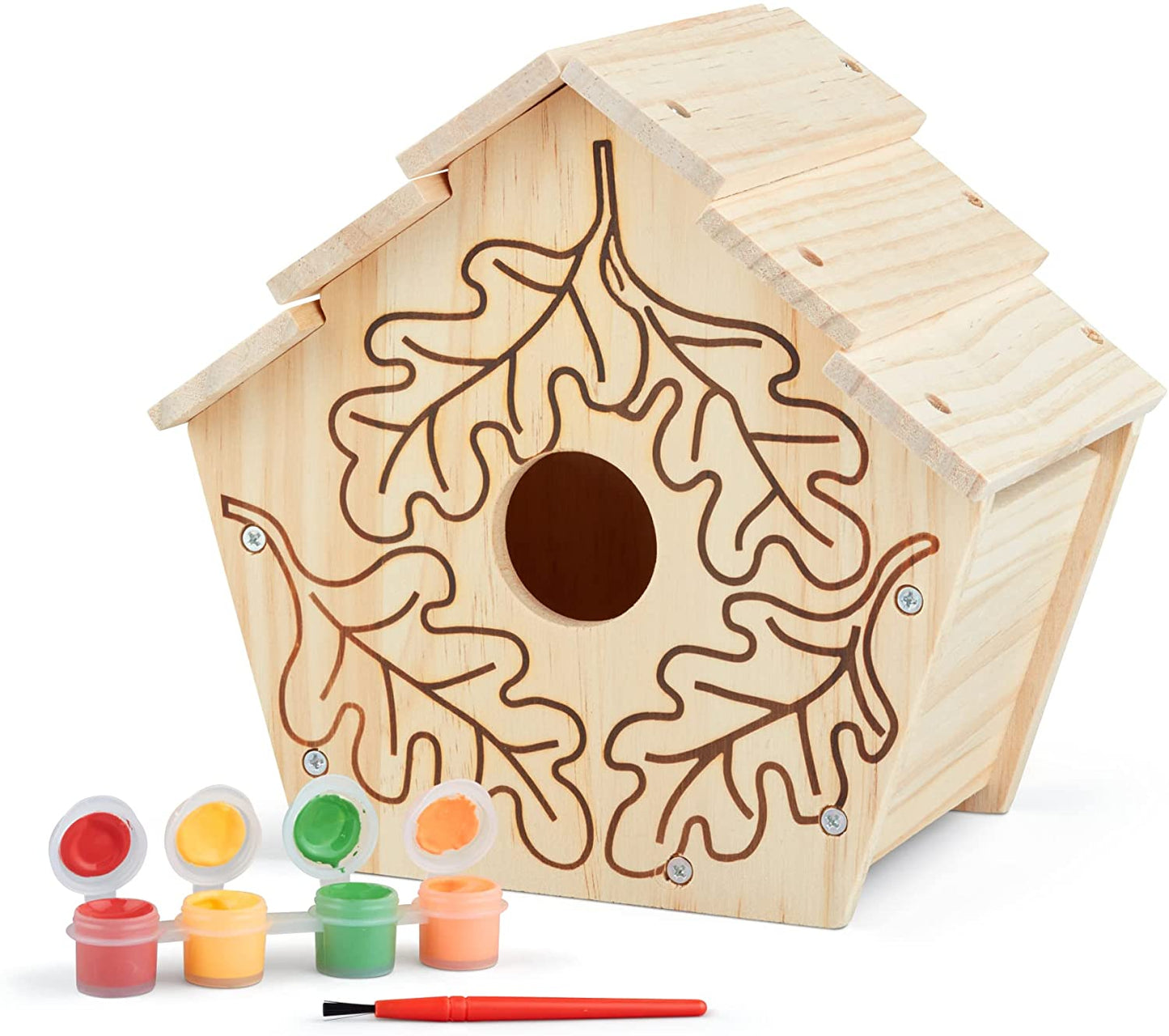 Wooden Birdhouse-1