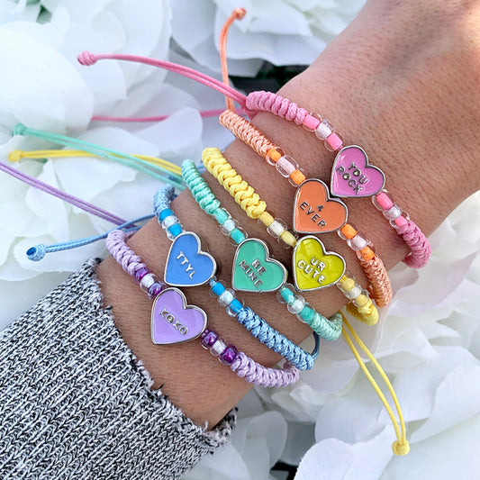 Be Mine Heart Bracelets-1