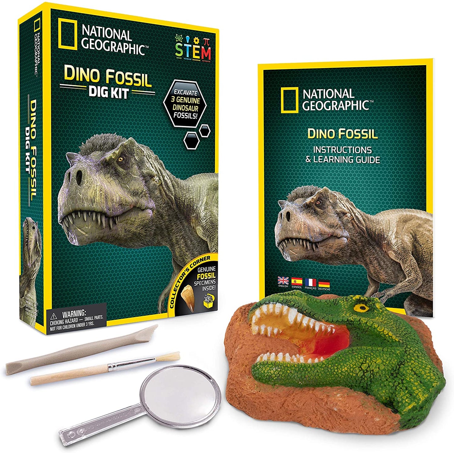 Ng Dino Fossil Dig Kit-1