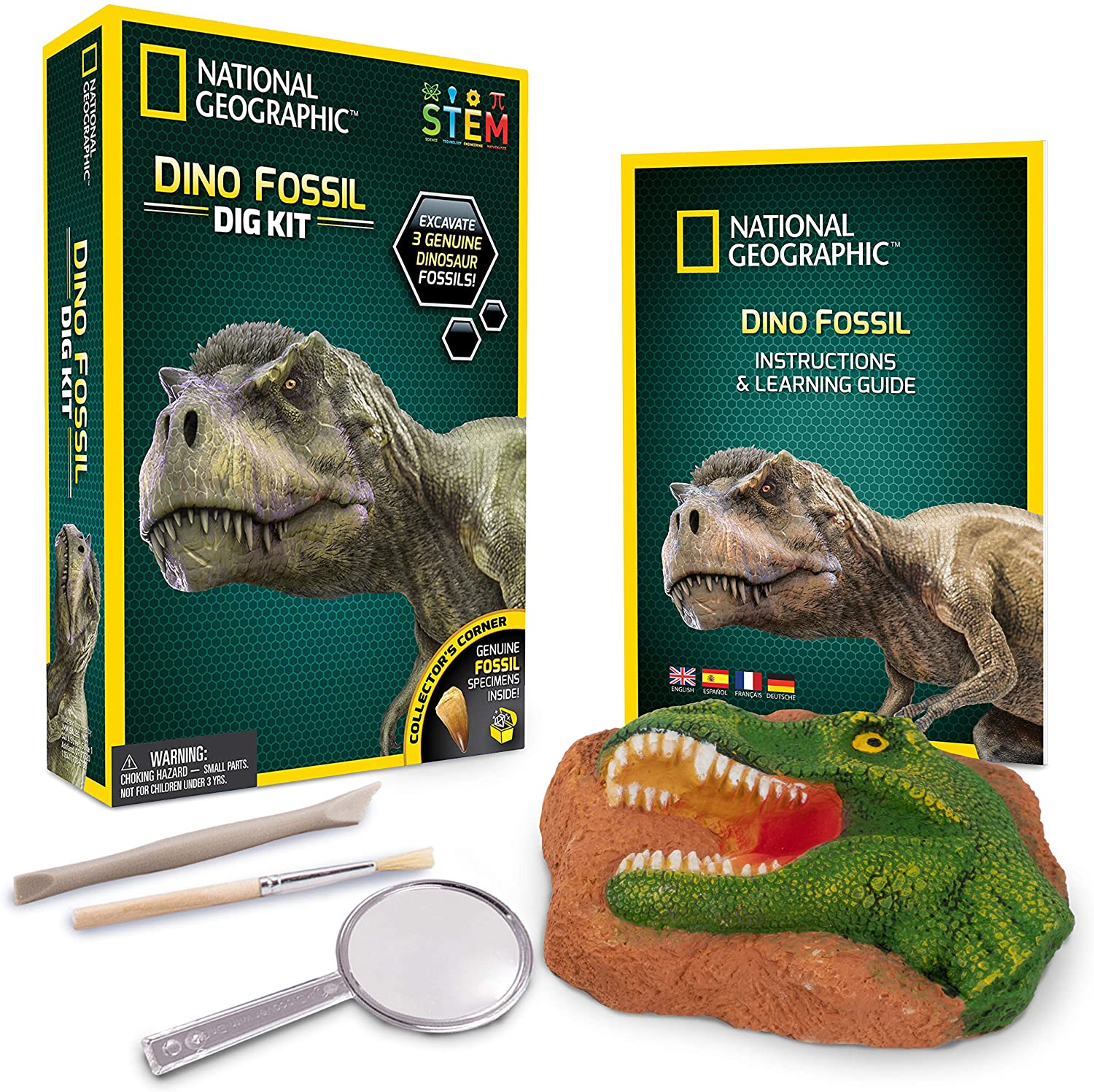 Ng Dino Fossil Dig Kit-1