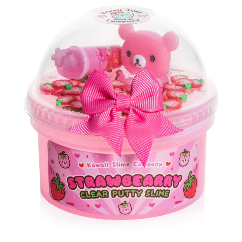 Strawberry Clear Slime