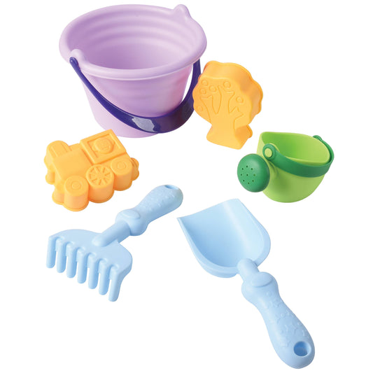 Soft Bucket Sand Toys-1