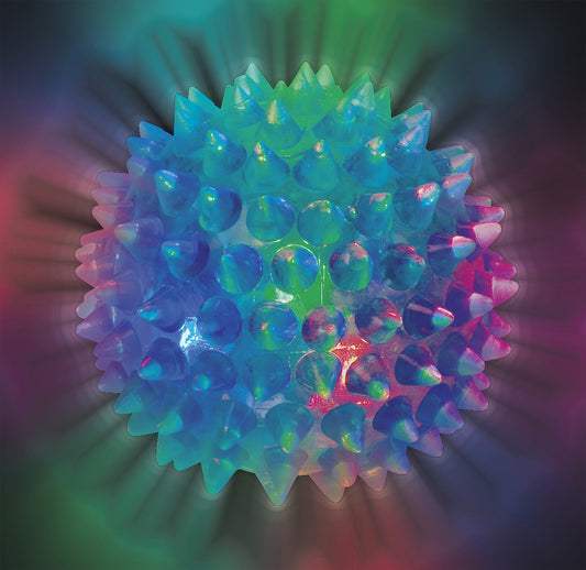 Light Up Spiky Ball-1