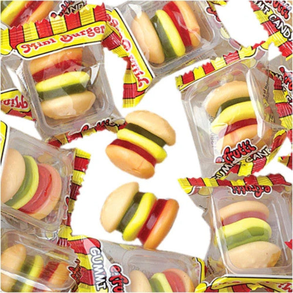 Efruitti Gummi Mini Burge
