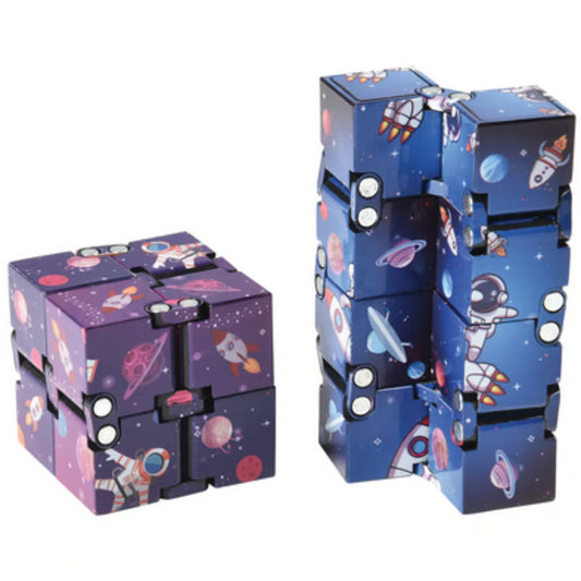 Outer Space Infinity Cube-1